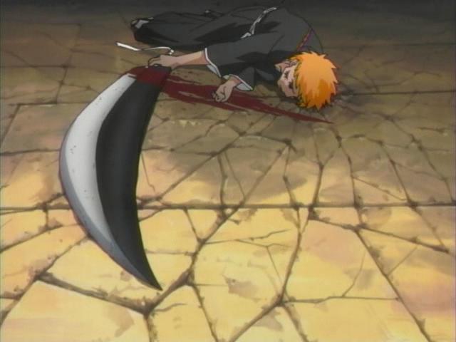 Otaku Gallery  / Anime e Manga / Bleach / Screen Shots / Episodi / 040 - Lo Shinigami incontrato da Ganju / 020.jpg